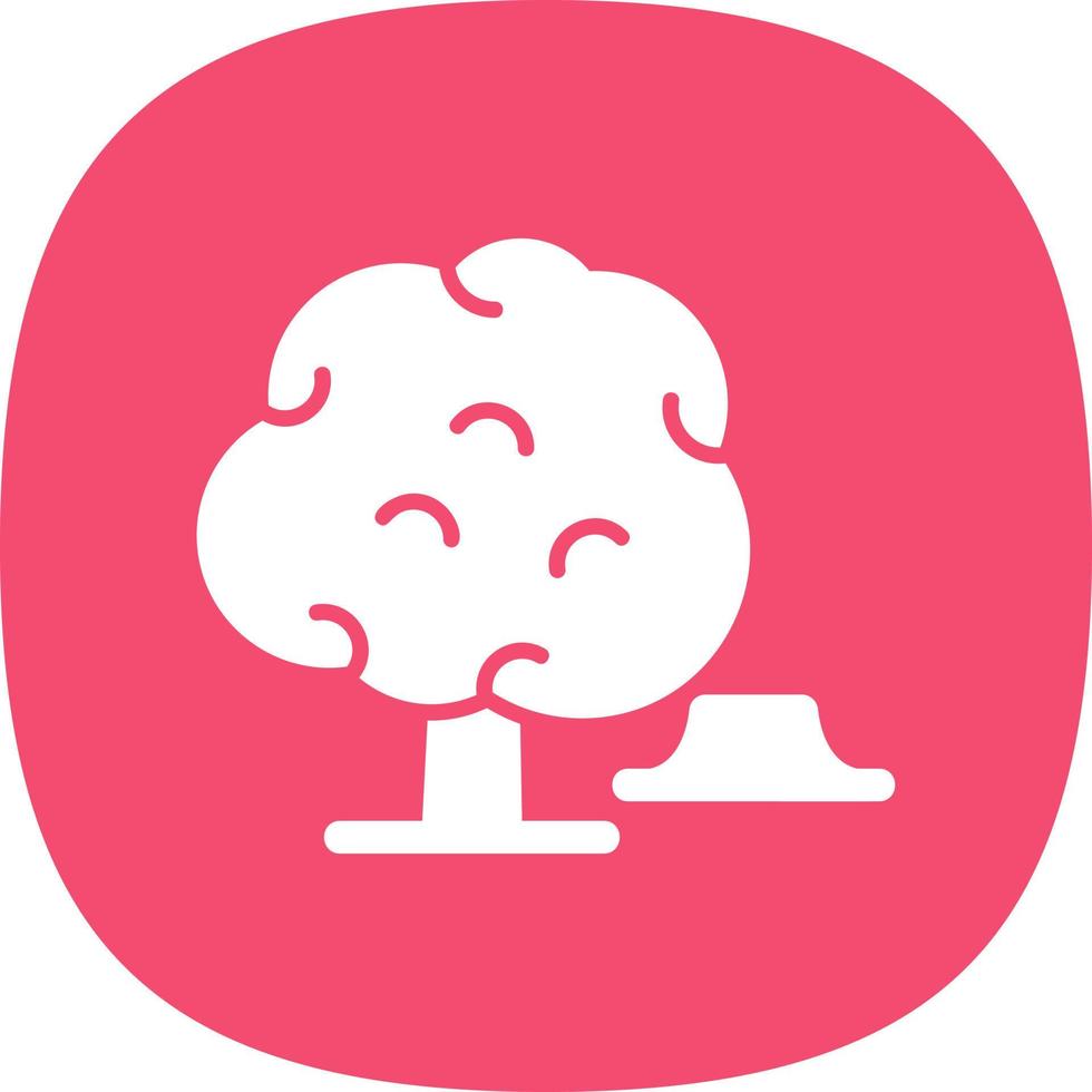 Deforestation Vector Icon Design