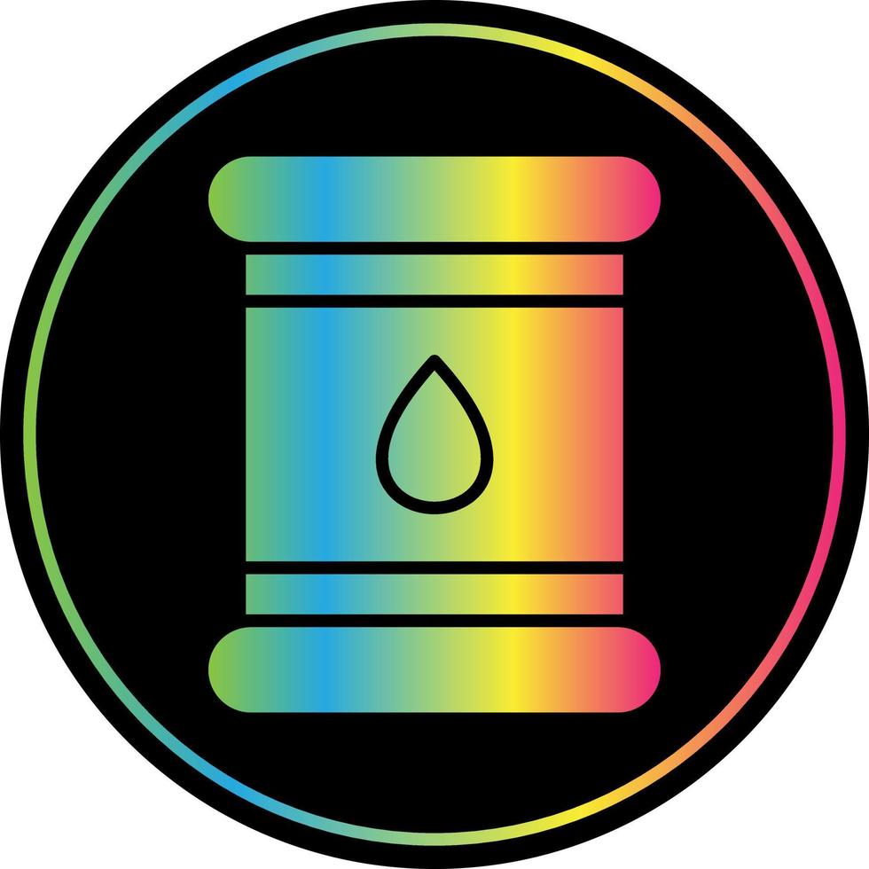 Barrel Vector Icon Design