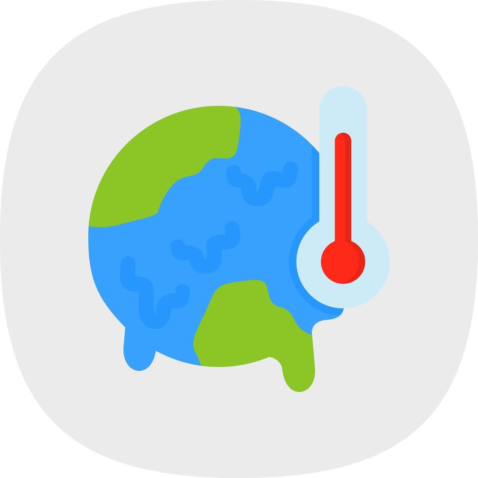 Climate Change Vector Icon Design