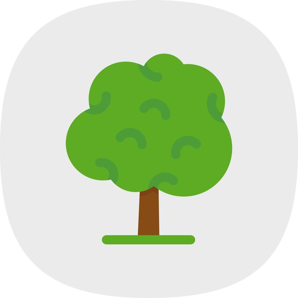 Trees Vector Icon Design