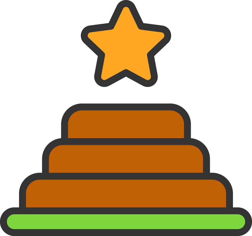 Goal Vector Icon Design