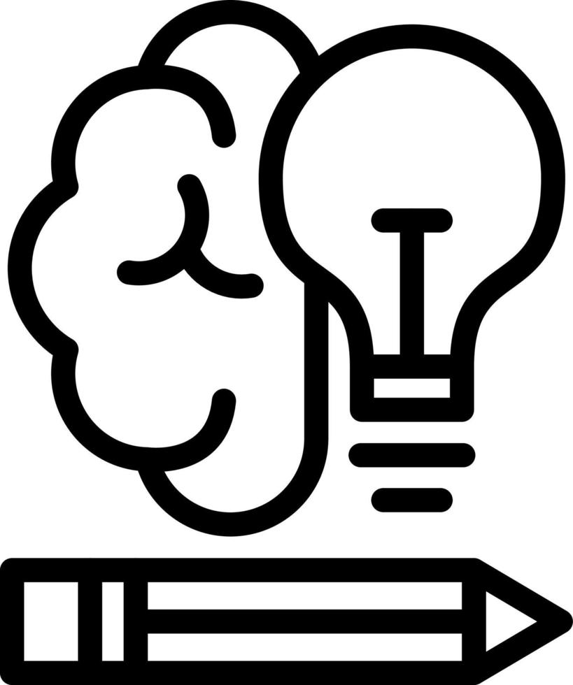 Creative Idea Vector Icon Design