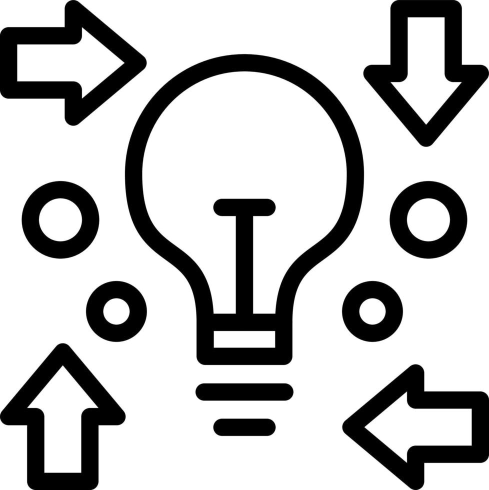 Creative Process Vector Icon Design