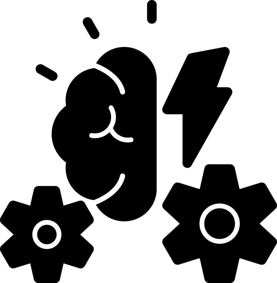 diseño de icono de vector de lluvia de ideas