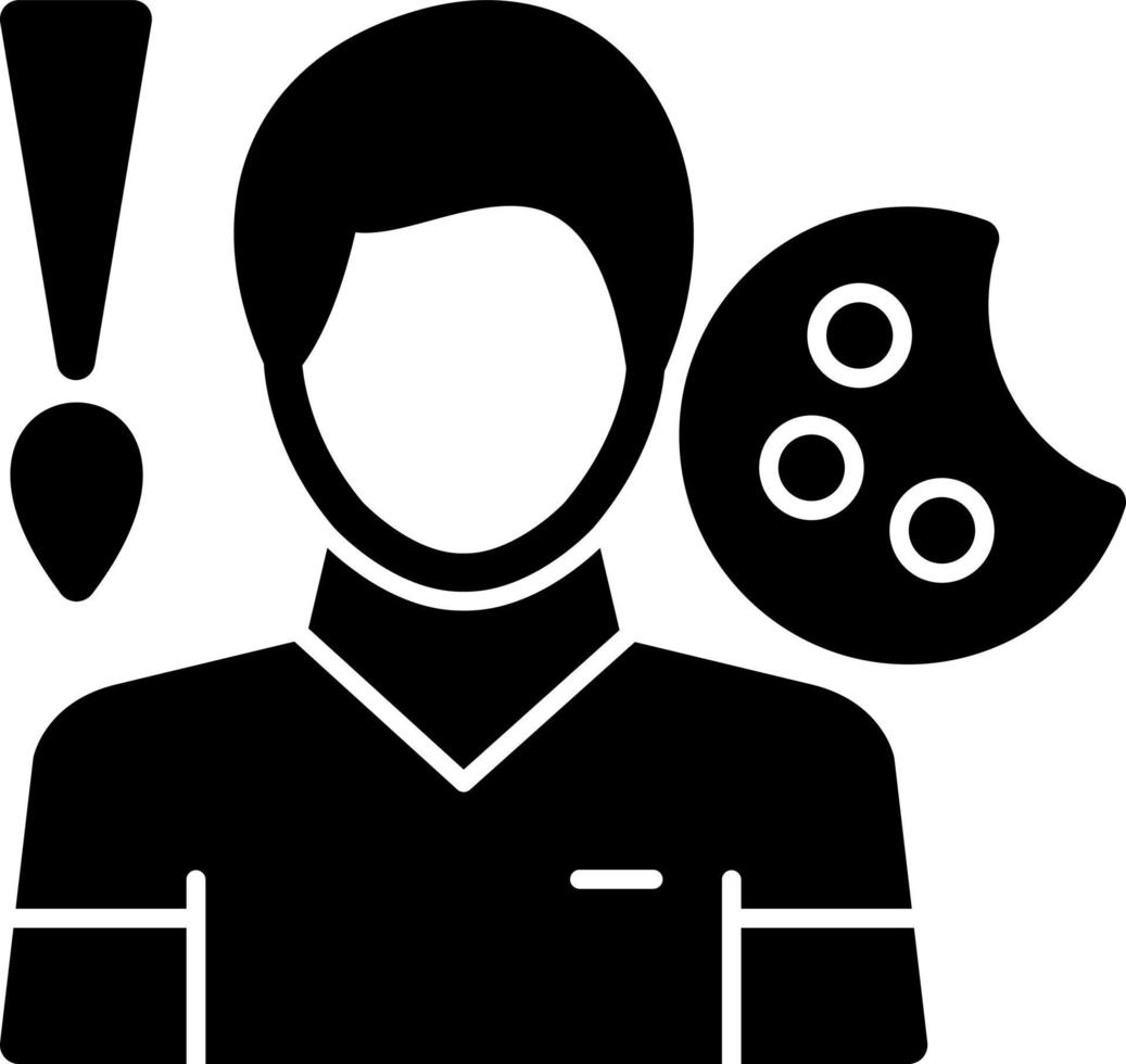 Artist Female Vector Icon Design