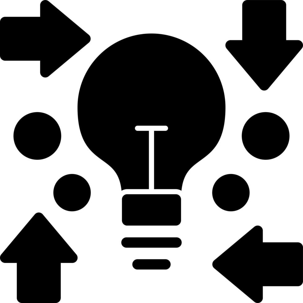 Creative Process Vector Icon Design