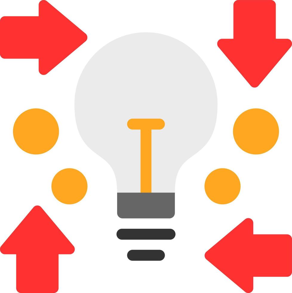 Creative Process Vector Icon Design