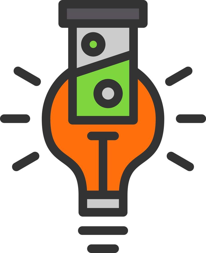 diseño de icono de vector de laboratorio creativo