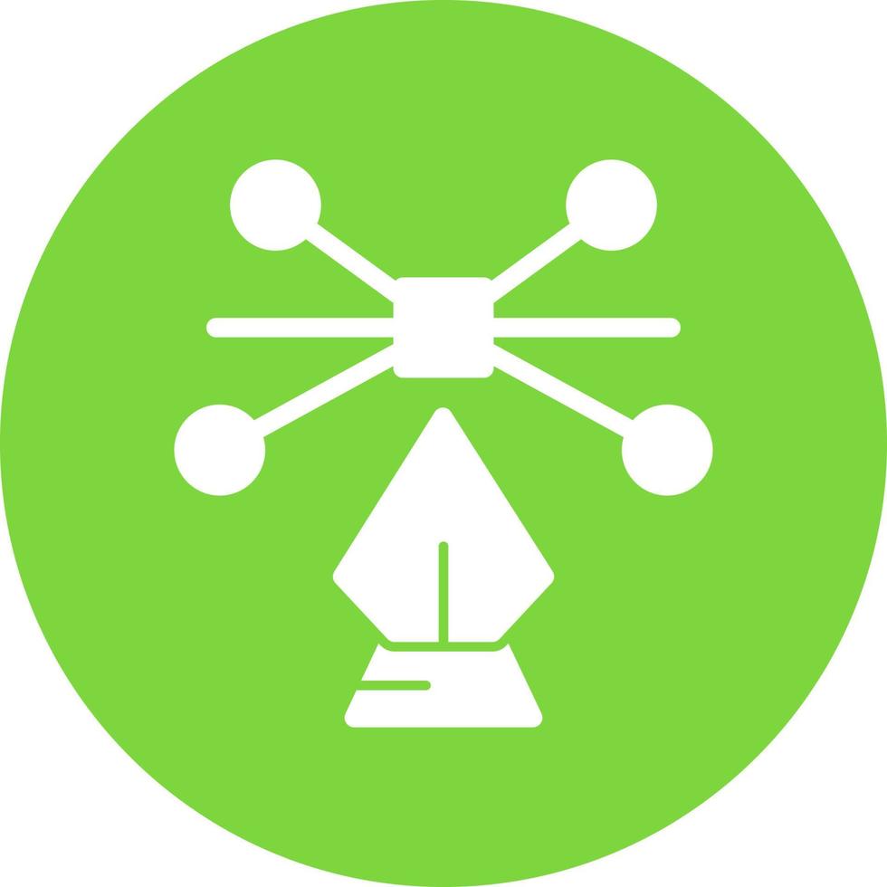Arch Point And Pen Vector Icon Design