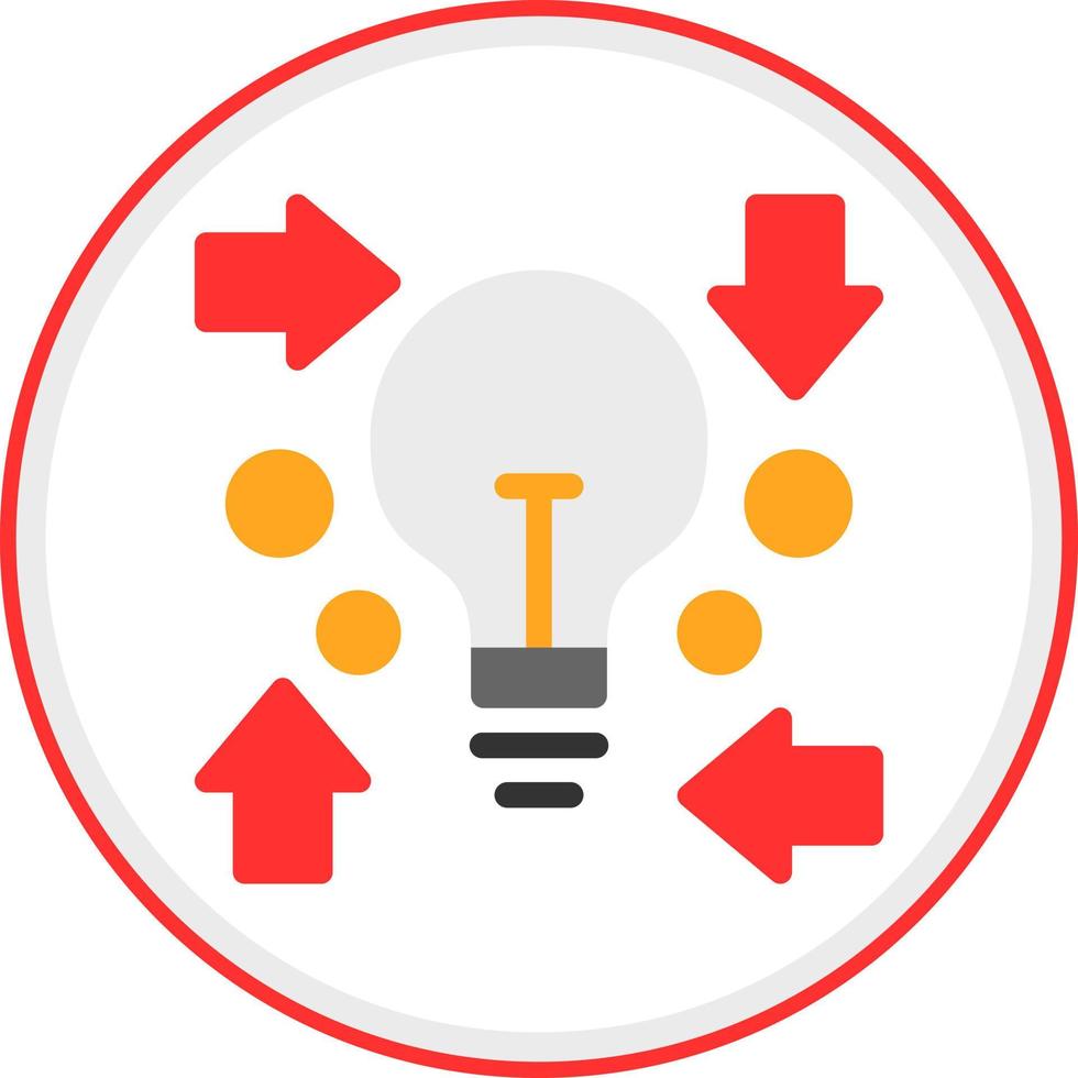 Creative Process Vector Icon Design