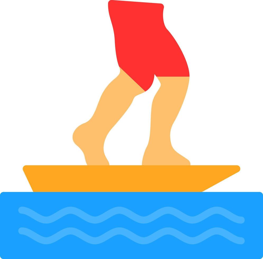 Flowrider Vector Icon Design