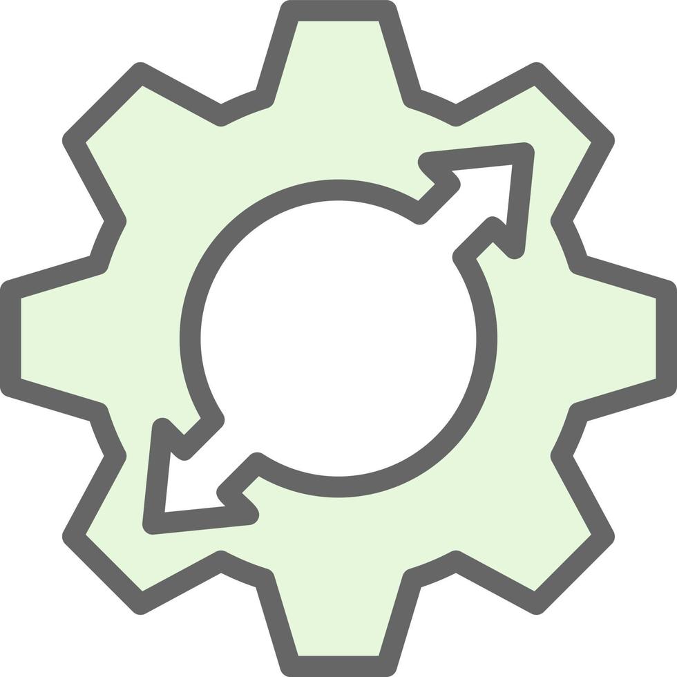 Resolution Vector Icon Design