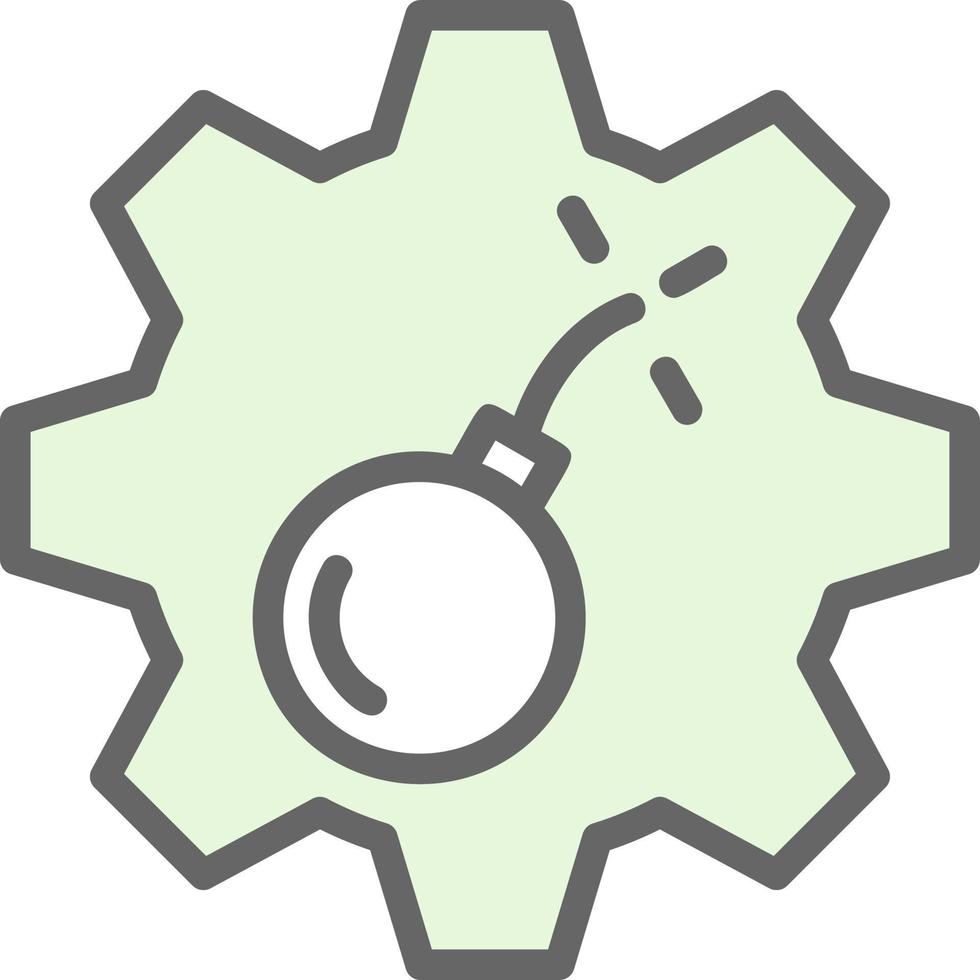 Threat Vector Icon Design