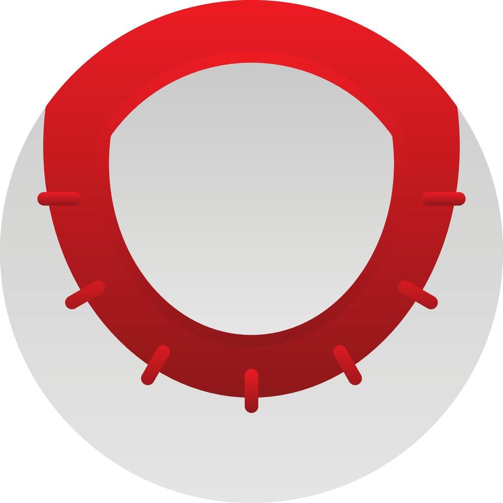 Beach Baseball Vector Icon Design