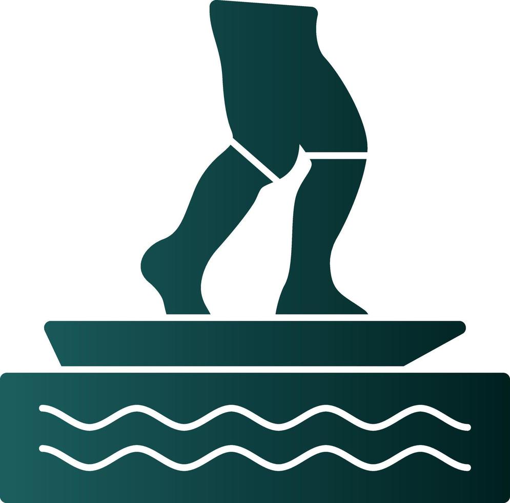 Flowrider Vector Icon Design