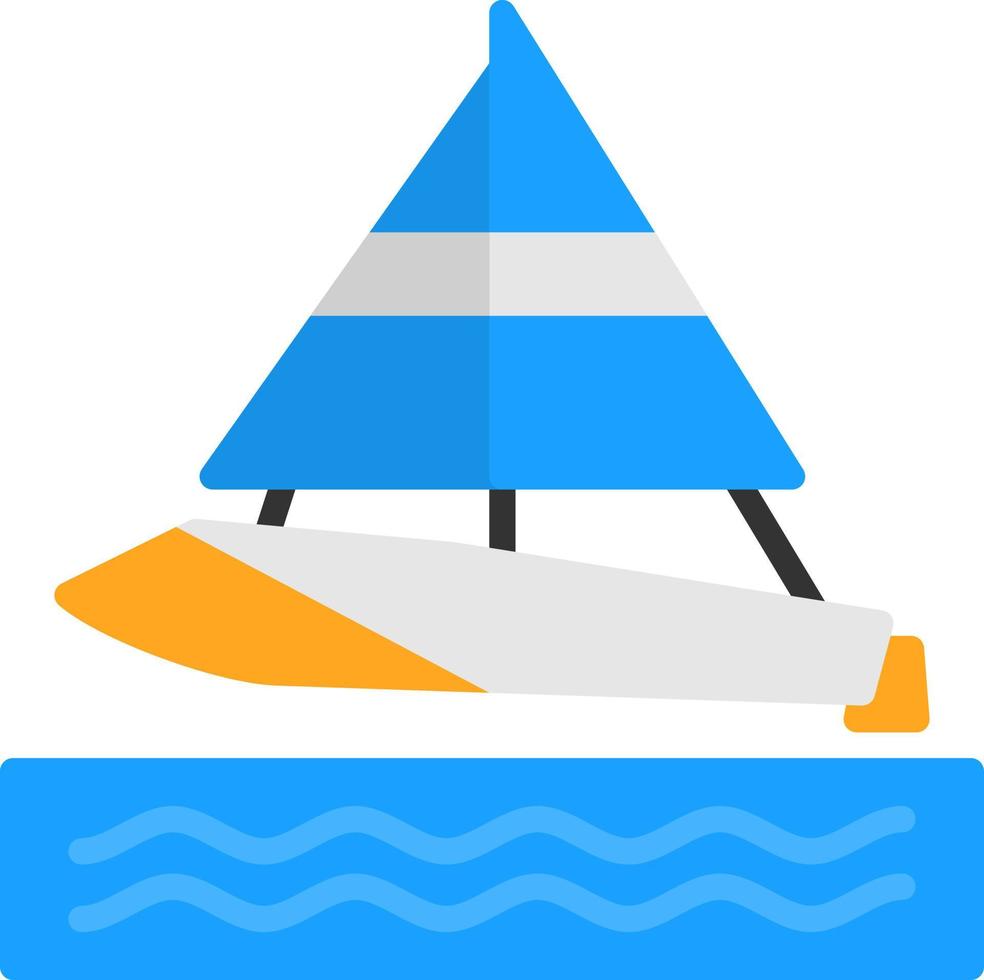 Monsoon Cup Vector Icon Design