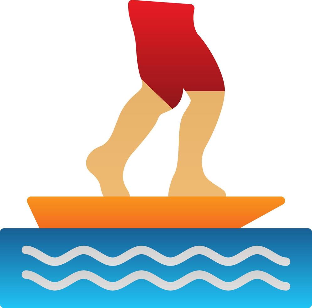 Flowrider Vector Icon Design