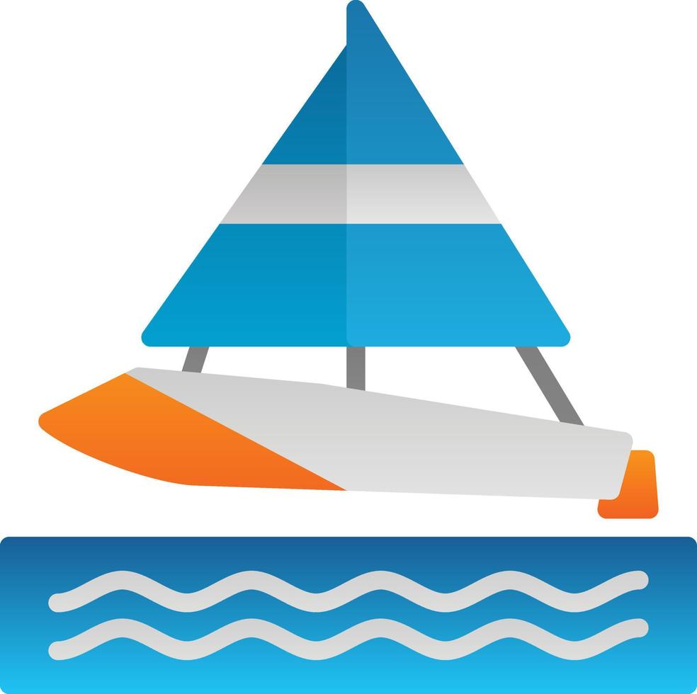 Monsoon Cup Vector Icon Design