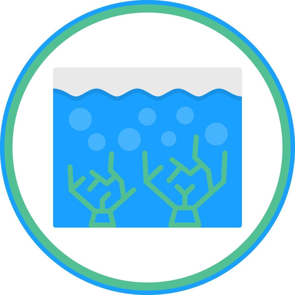 Coral Vector Icon Design