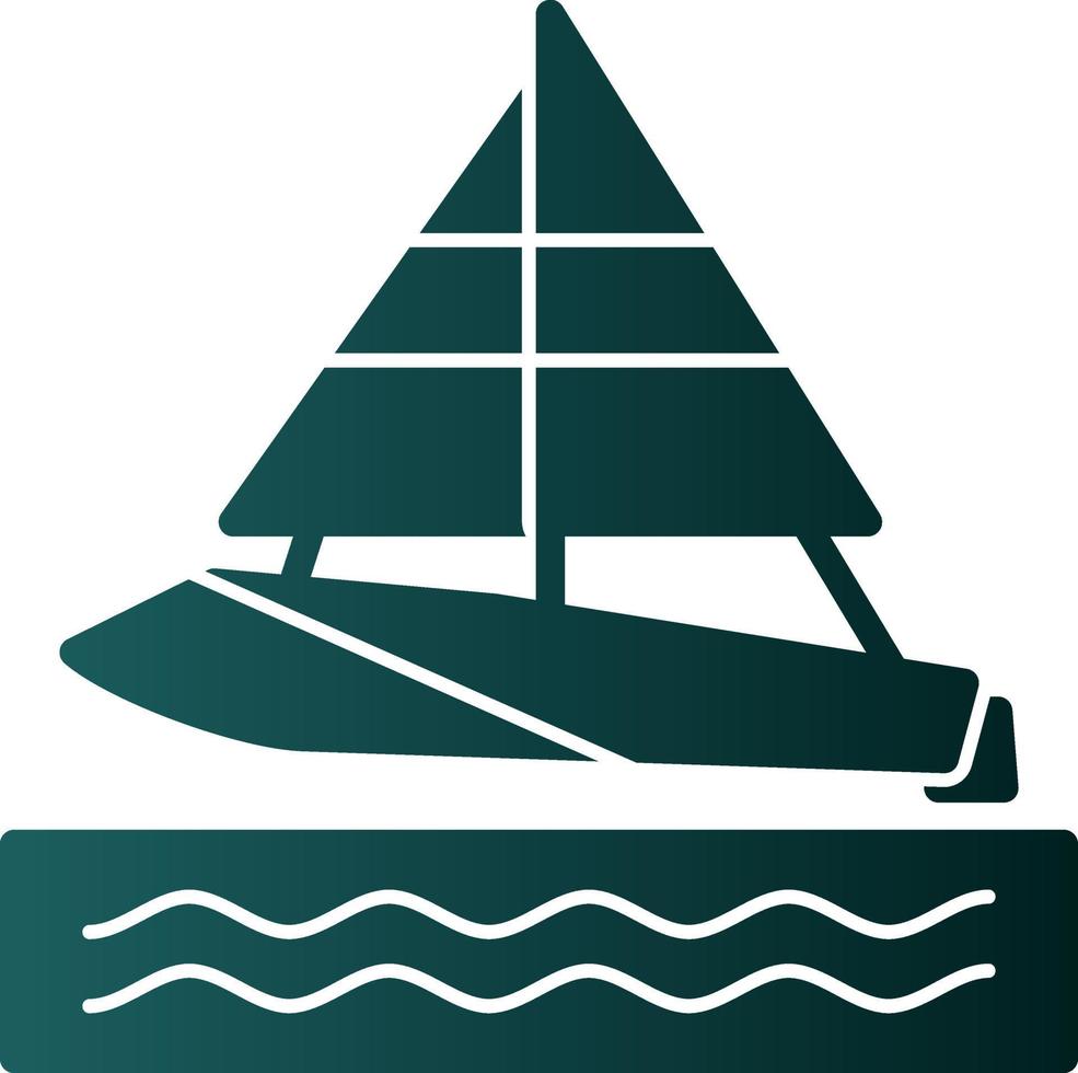 Monsoon Cup Vector Icon Design
