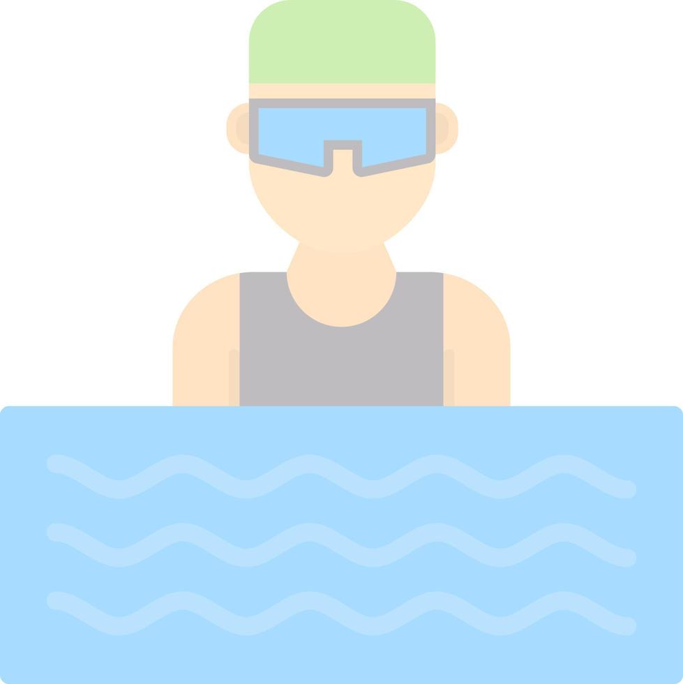 Aquathlon Vector Icon Design