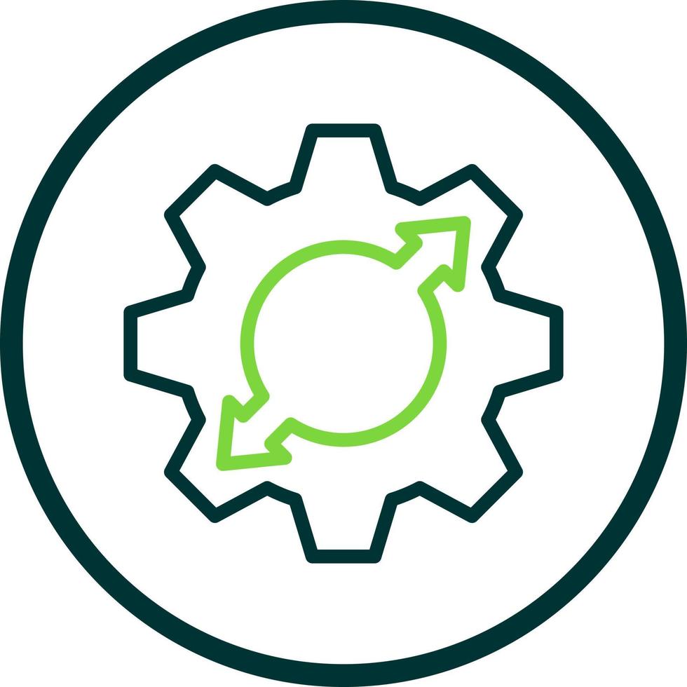 Resolution Vector Icon Design