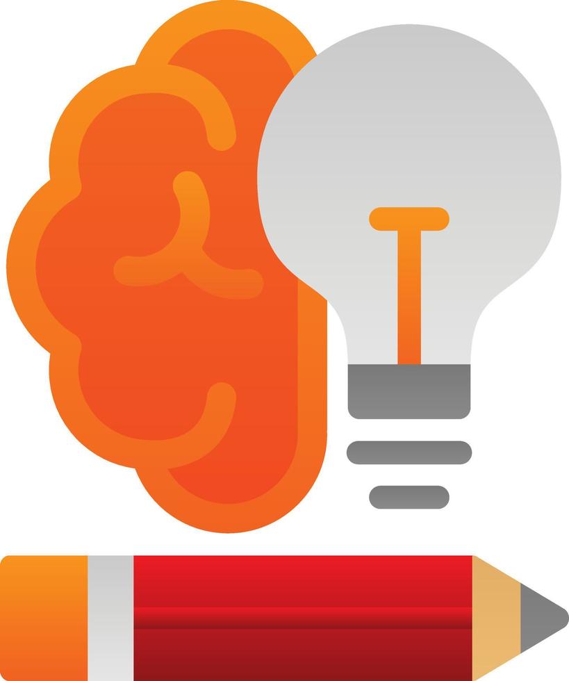 Creative Idea Vector Icon Design