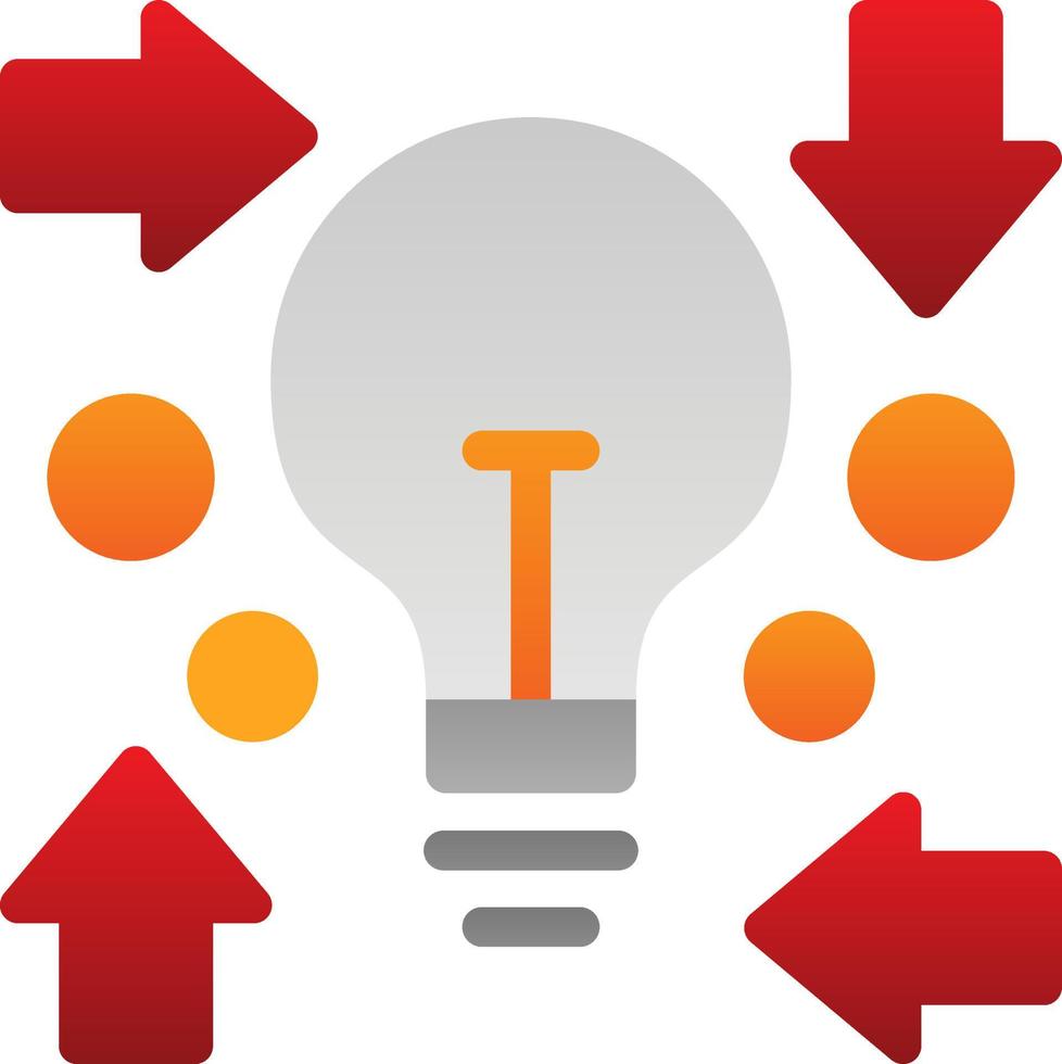Creative Process Vector Icon Design