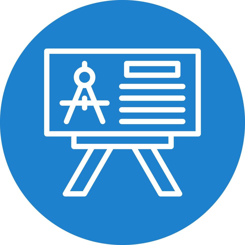 Drawing Compass Vector Icon Design