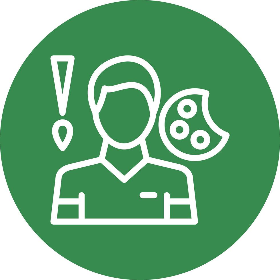 Artist Female Vector Icon Design