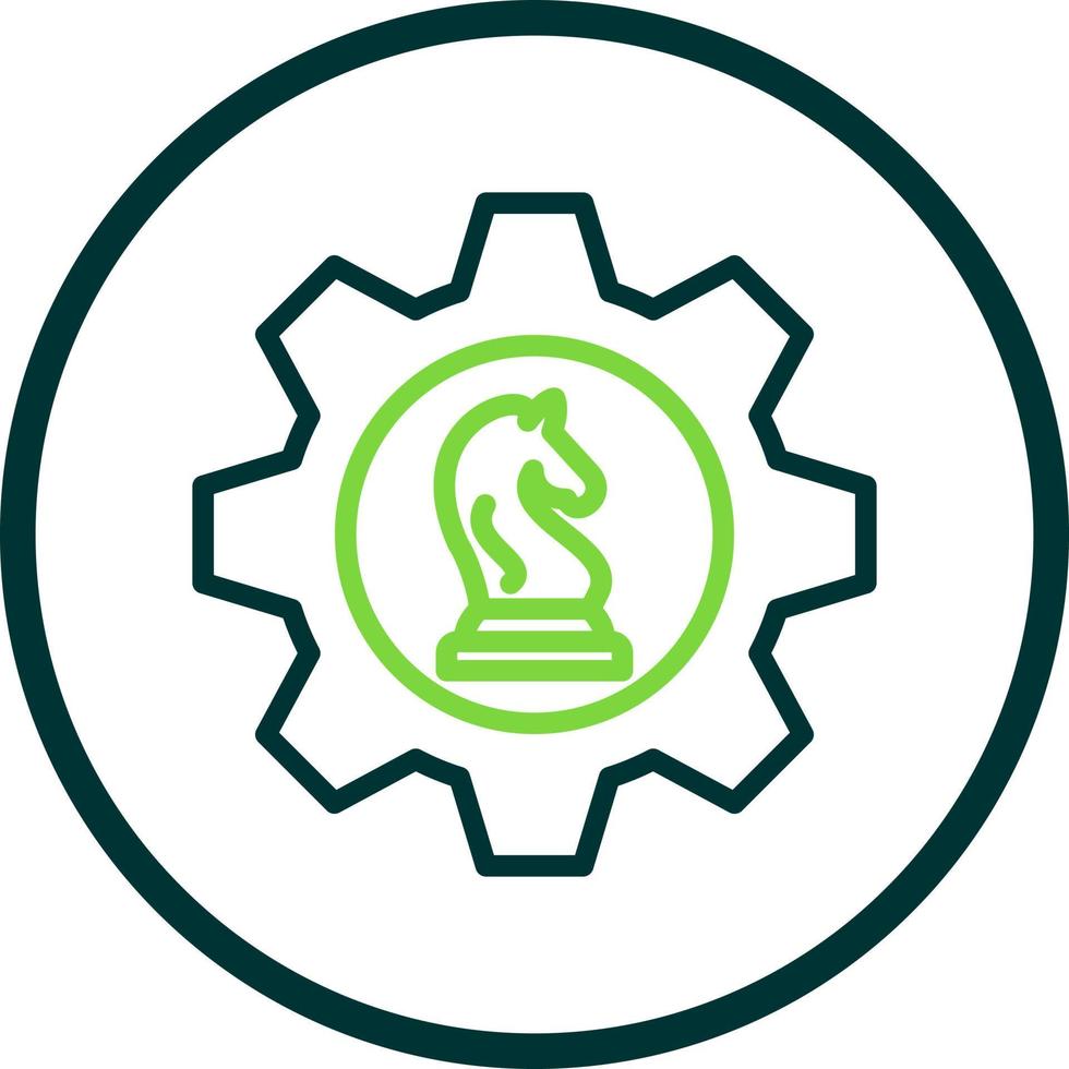 Strategy Vector Icon Design