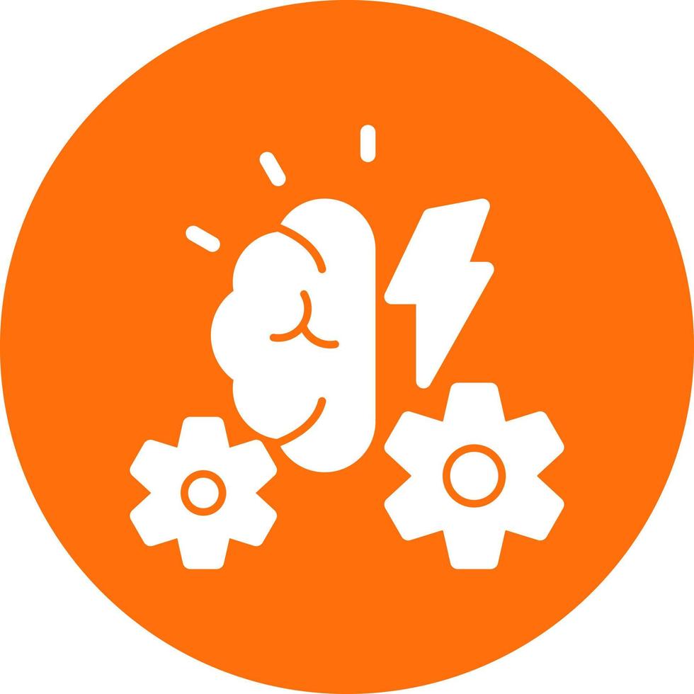 Brainstorming Vector Icon Design
