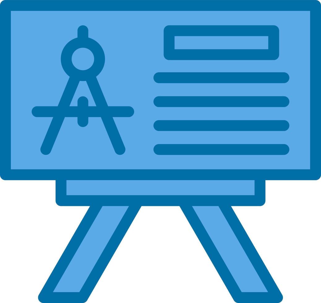 Drawing Compass Vector Icon Design