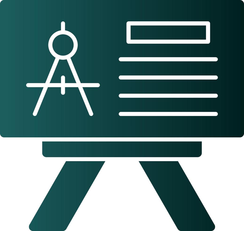 Drawing Compass Vector Icon Design