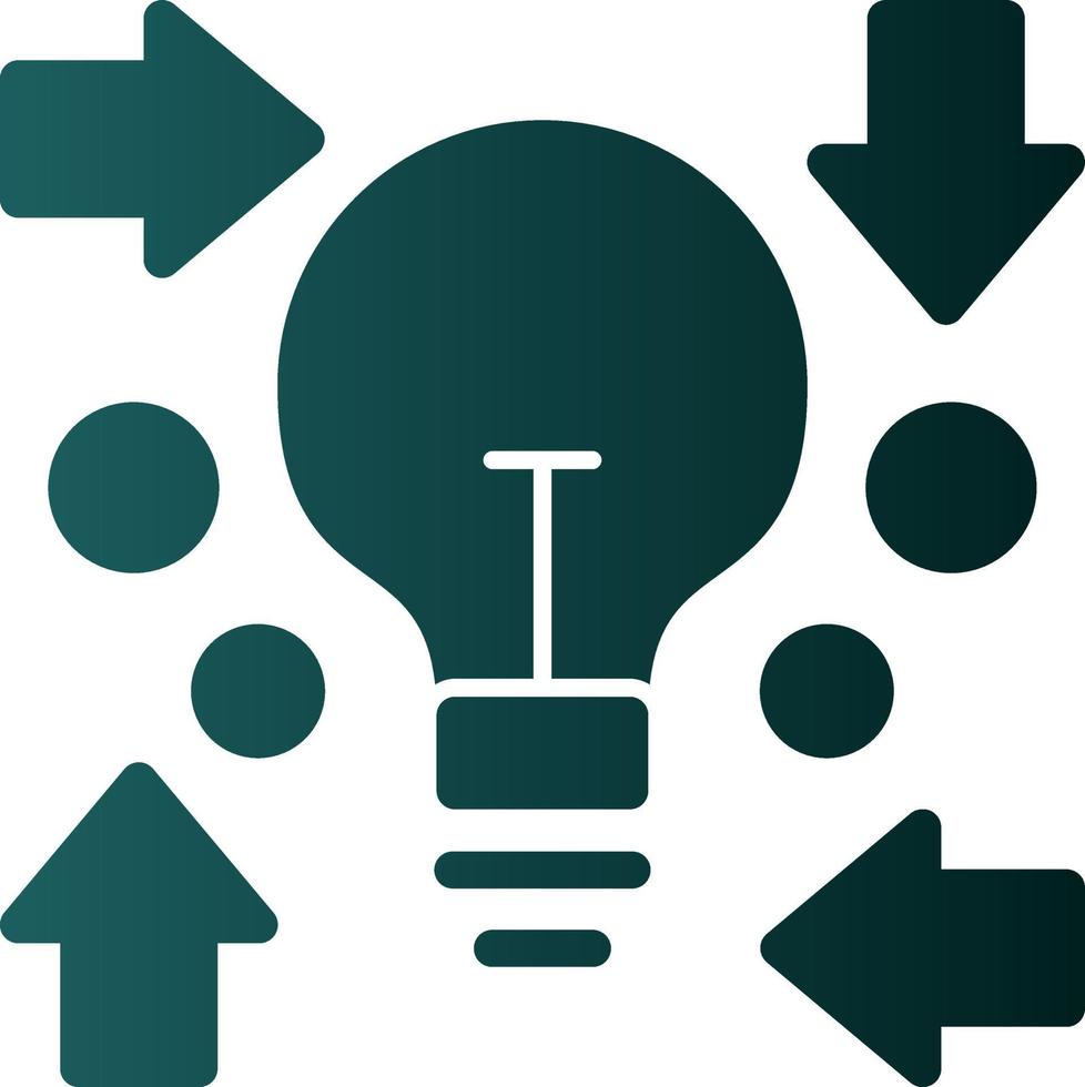 Creative Process Vector Icon Design