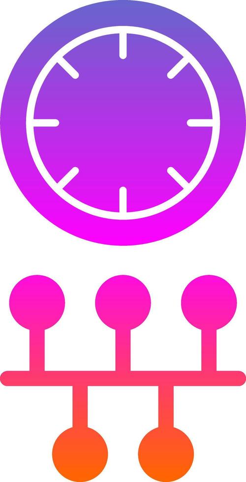 Timeline Vector Icon Design