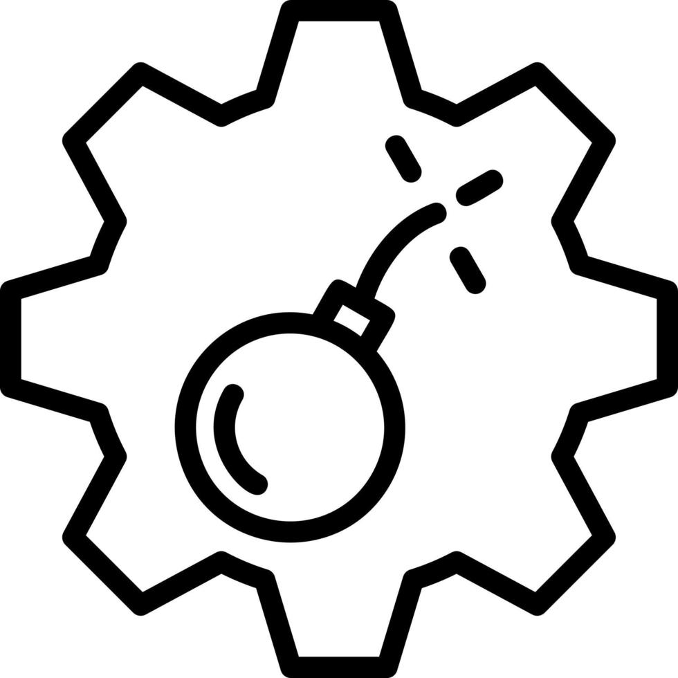 Threat Vector Icon Design