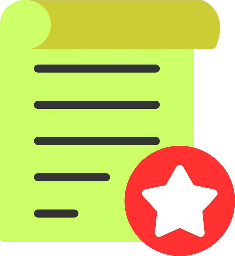 Assessment Vector Icon Design