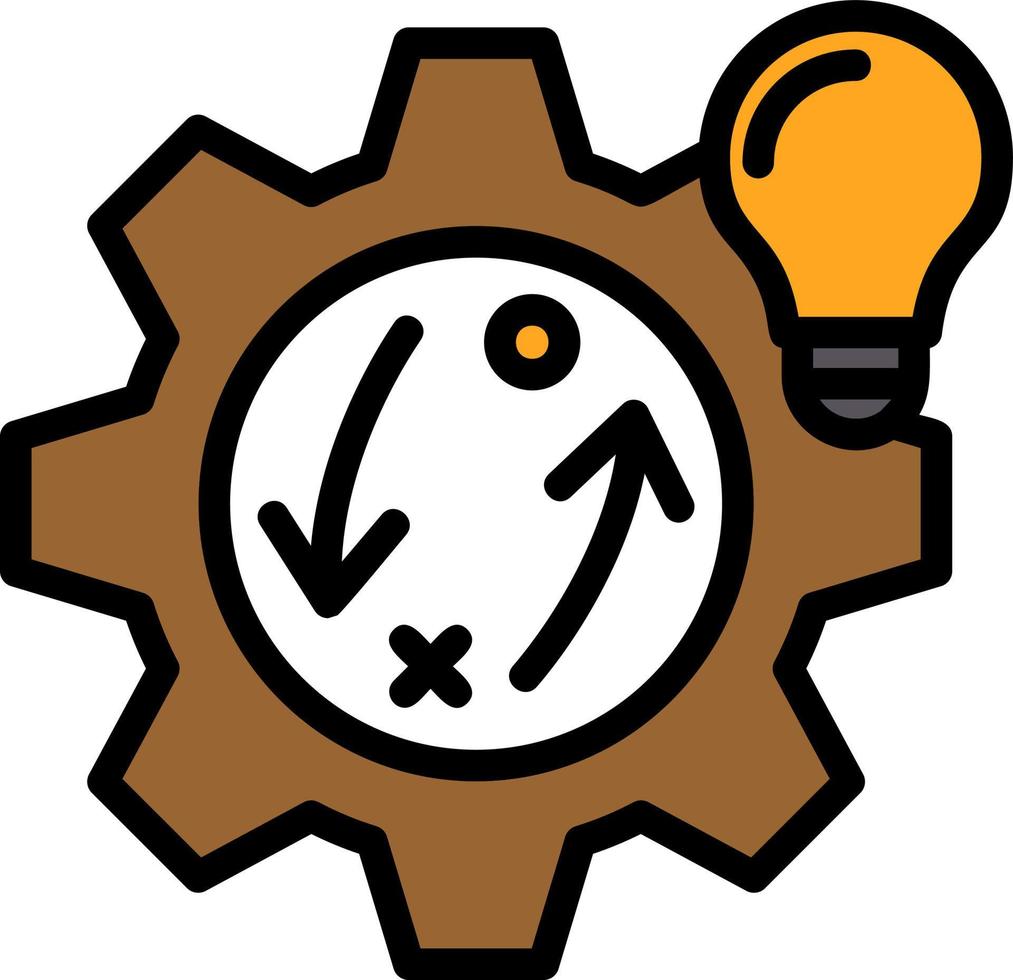 Strategic Vector Icon Design