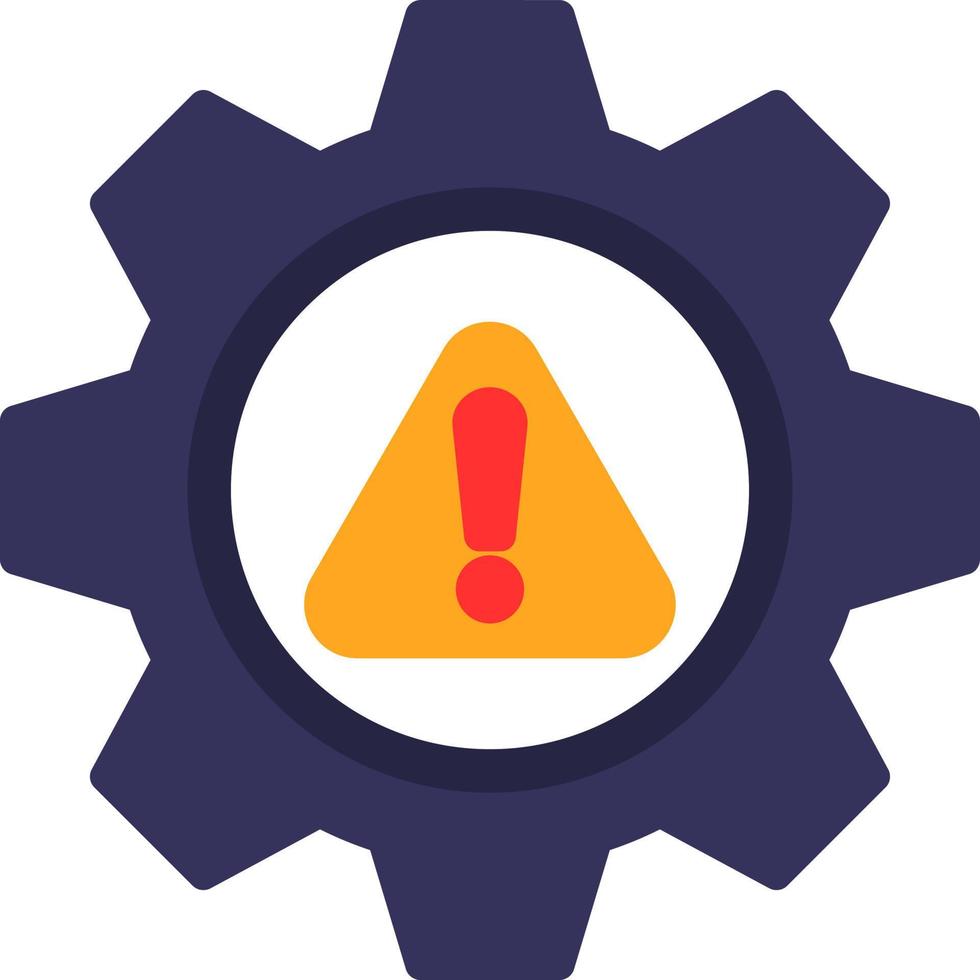 Risk Management Vector Icon Design
