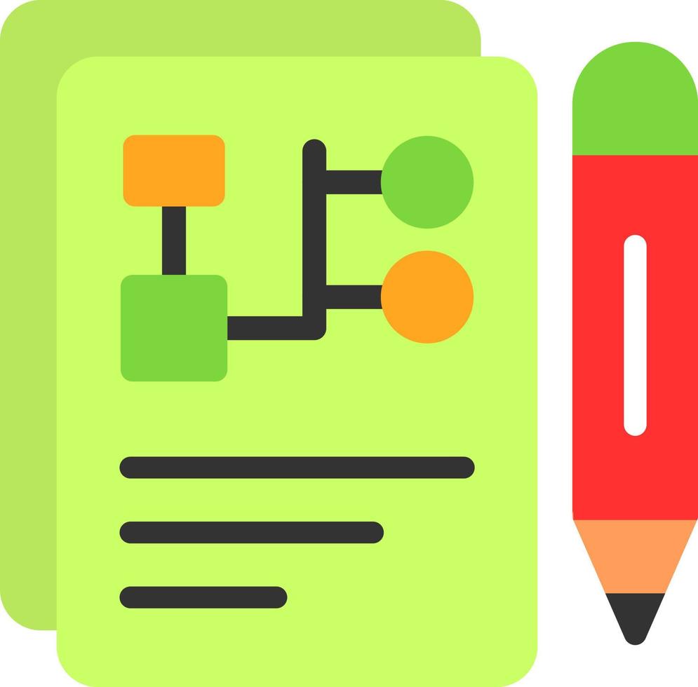 Plan Vector Icon Design