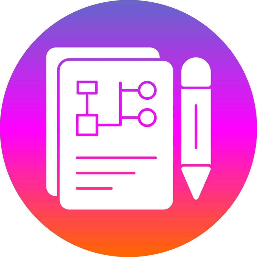 Plan Vector Icon Design
