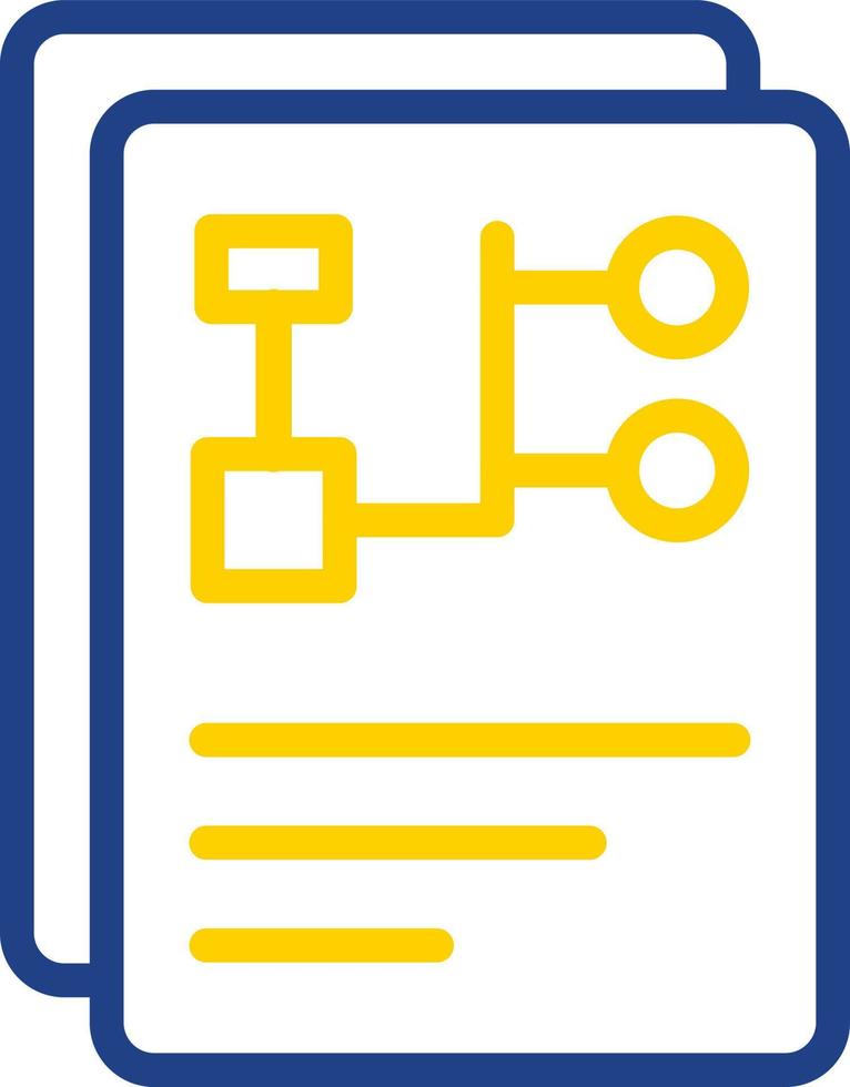 Workflow Vector Icon Design