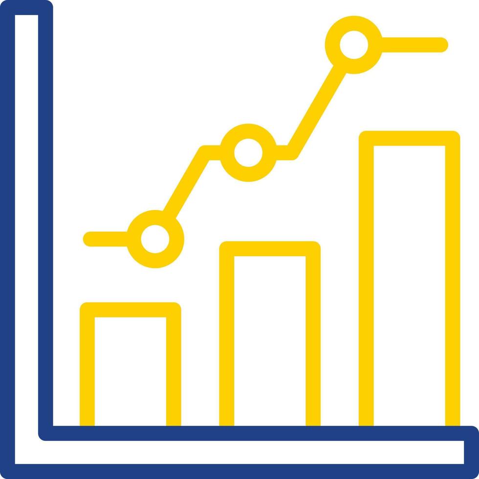 Analytics Vector Icon Design