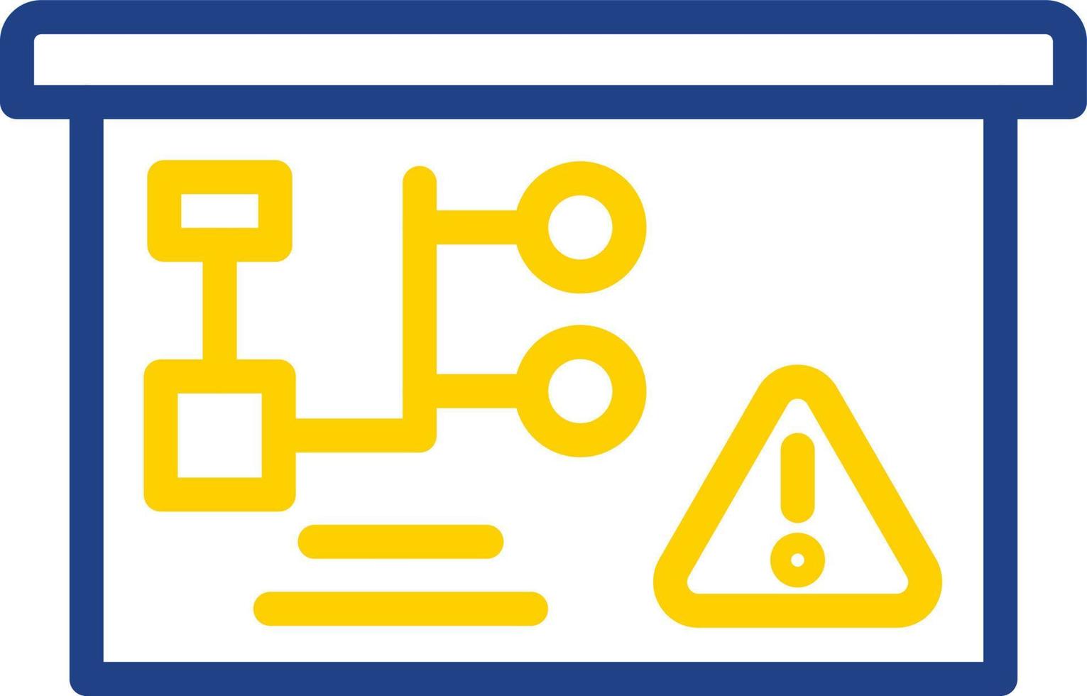Risk Vector Icon Design