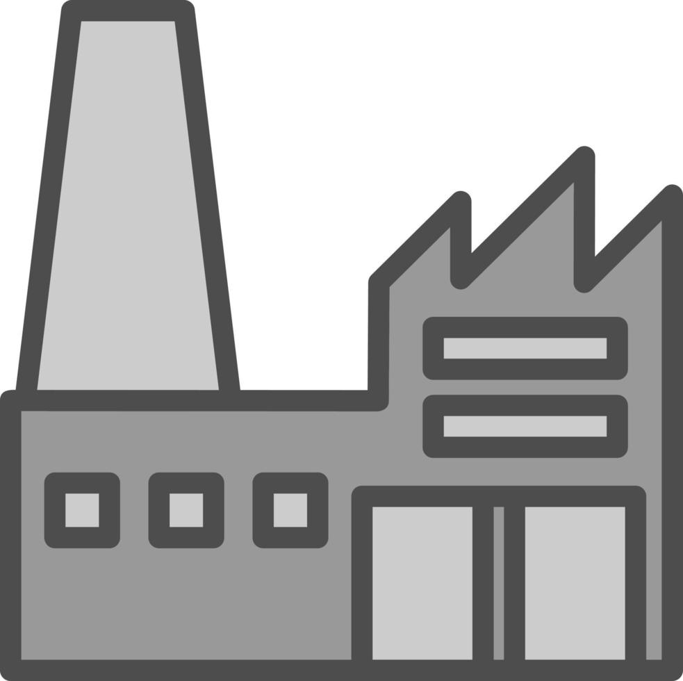 Factory Vector Icon Design