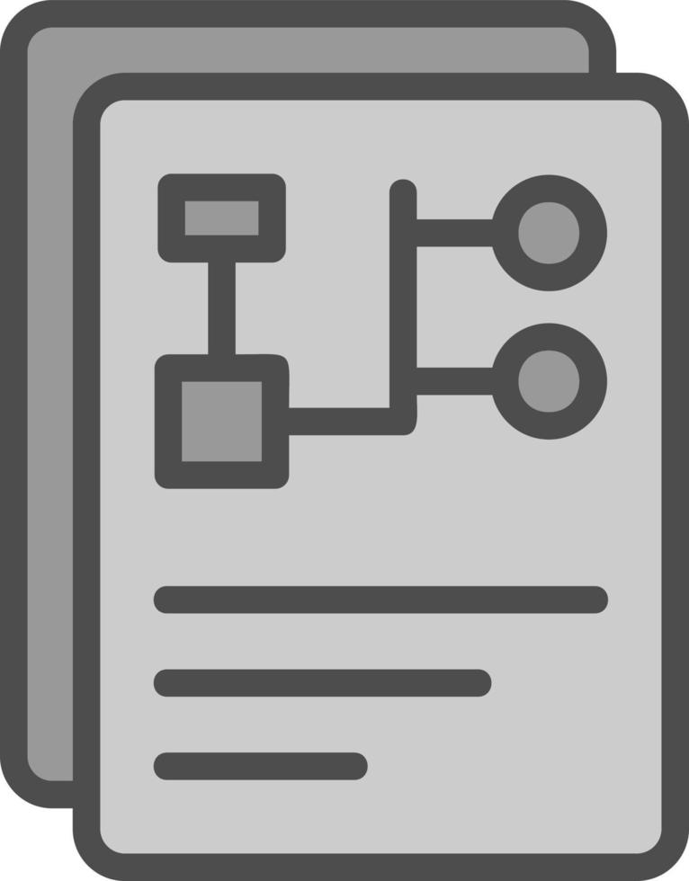 Workflow Vector Icon Design