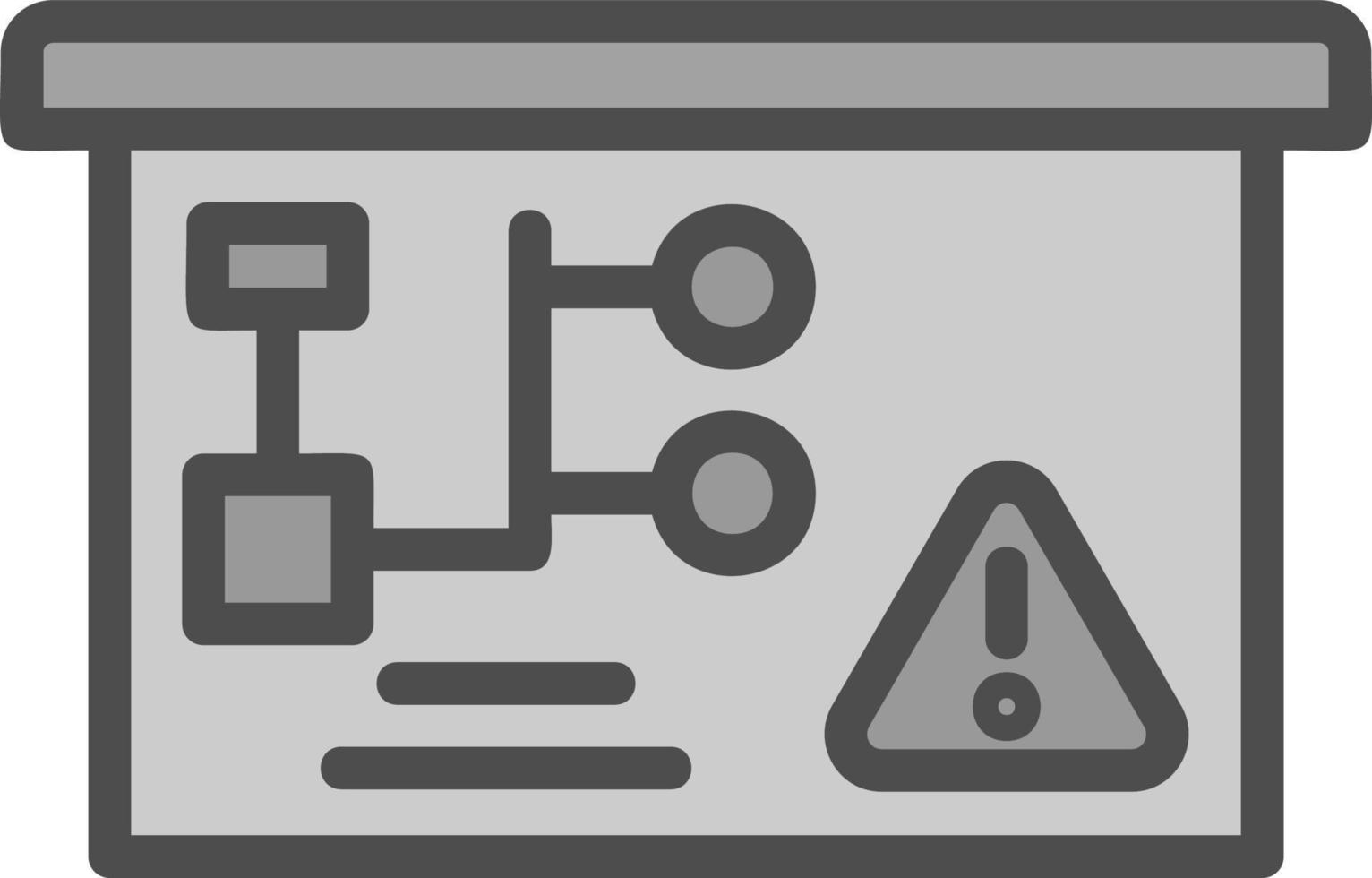 Risk Vector Icon Design