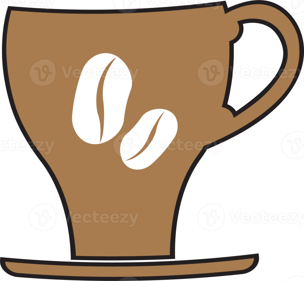 The cafe icon png image