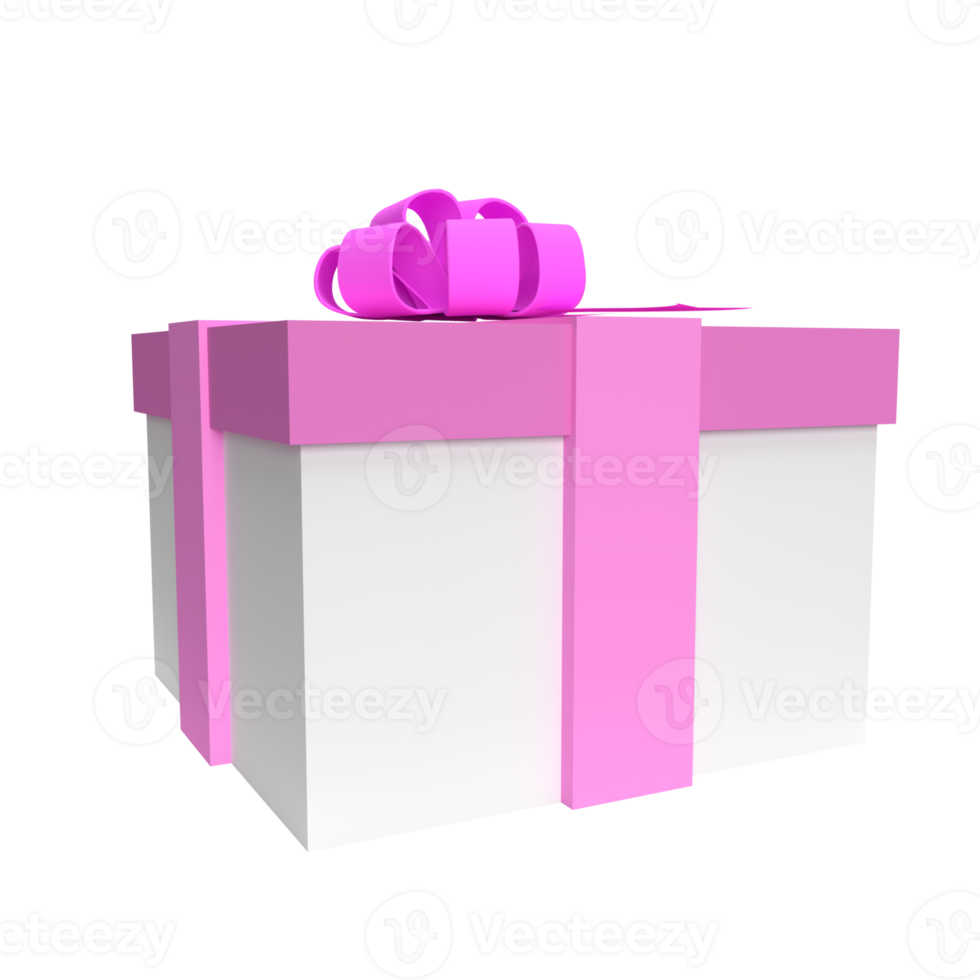 The gift box png image